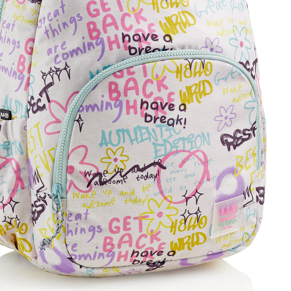 Mochila Doble Roma Rebel