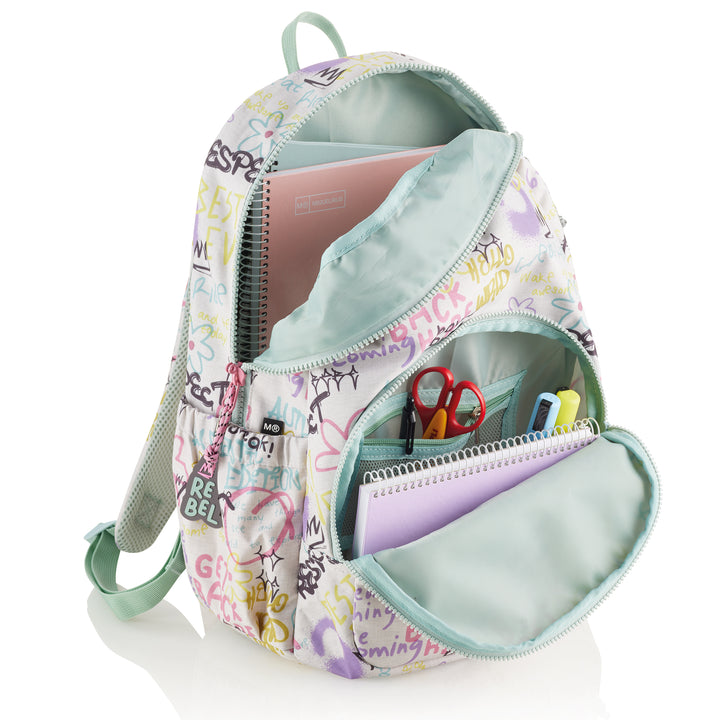 Mochila Doble Roma Rebel