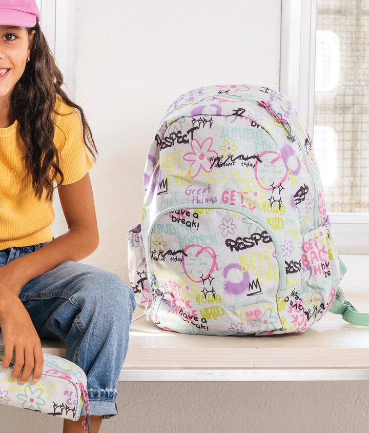 Mochila Doble Roma Rebel