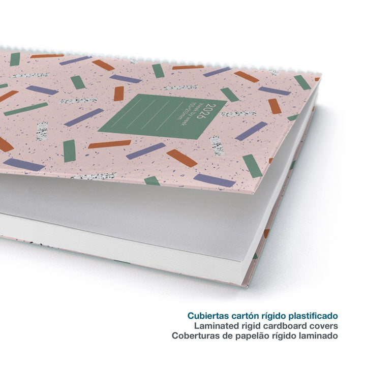 Agenda esp.plus S/V-cat confeti 26