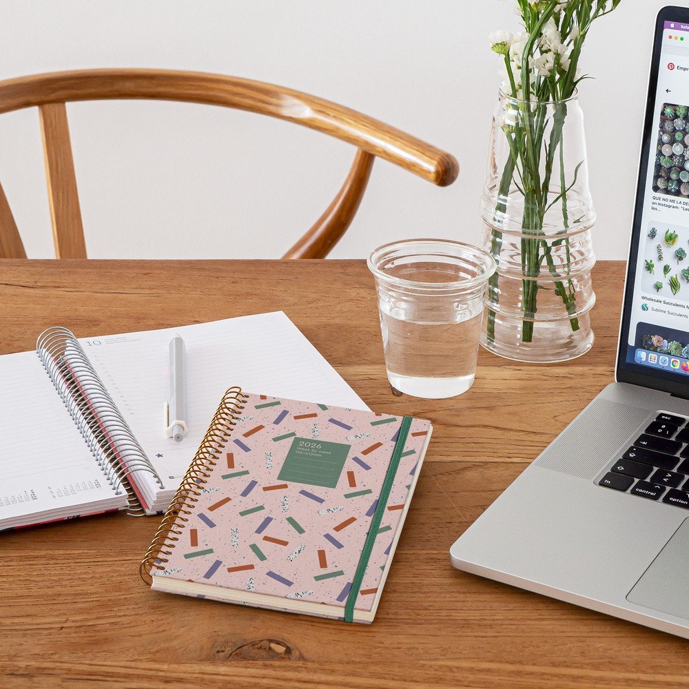 Agenda esp.plus S/V-cat confeti 26