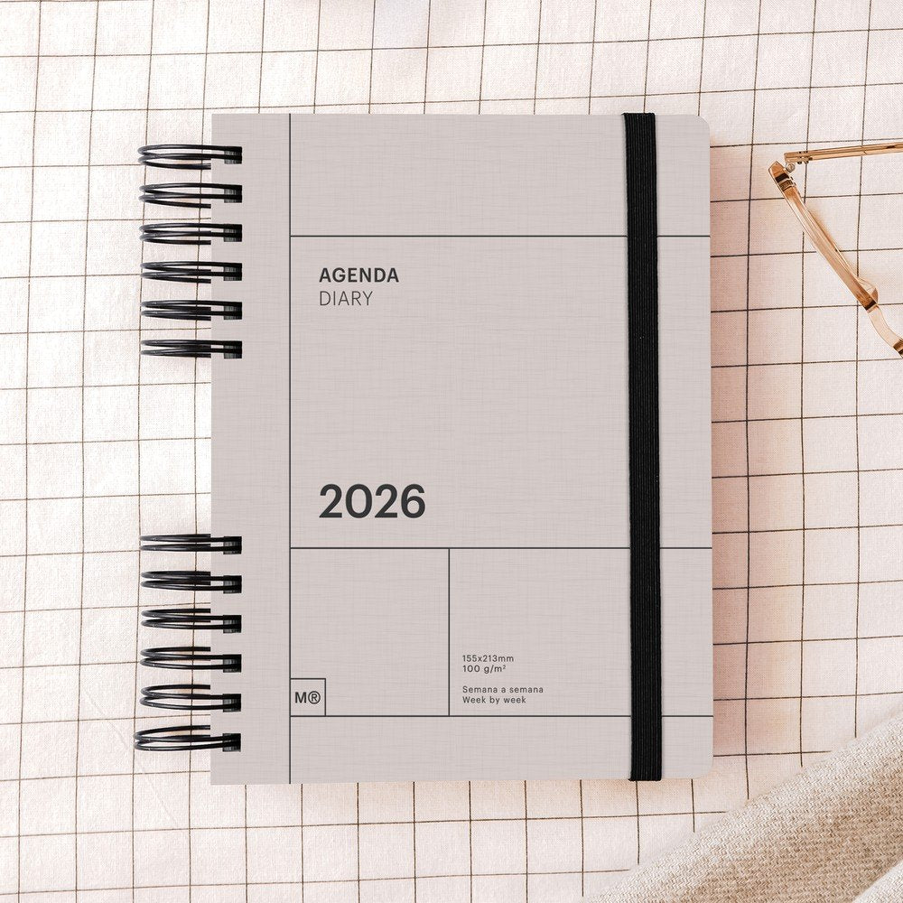 Agenda Plus w-o S/V-cat gris 26