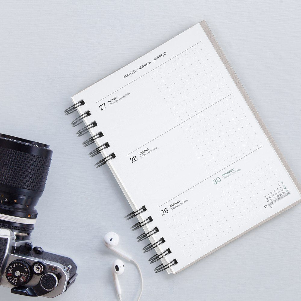 Agenda Plus w-o S/V-cat gris 26