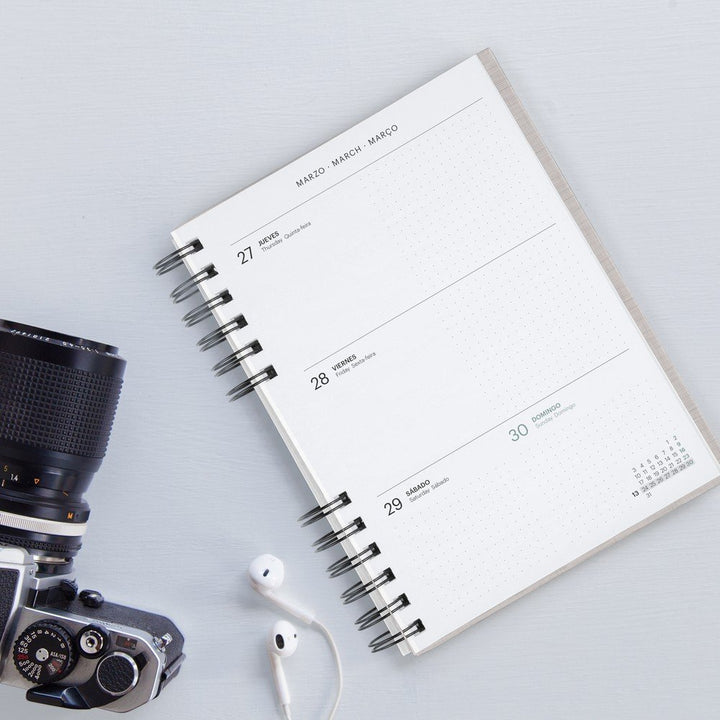 Agenda Plus w-o S/V-cat gris 26