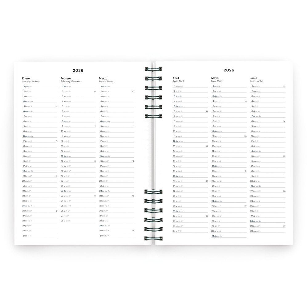 Agenda Plus w-o S/V-cat gris 26