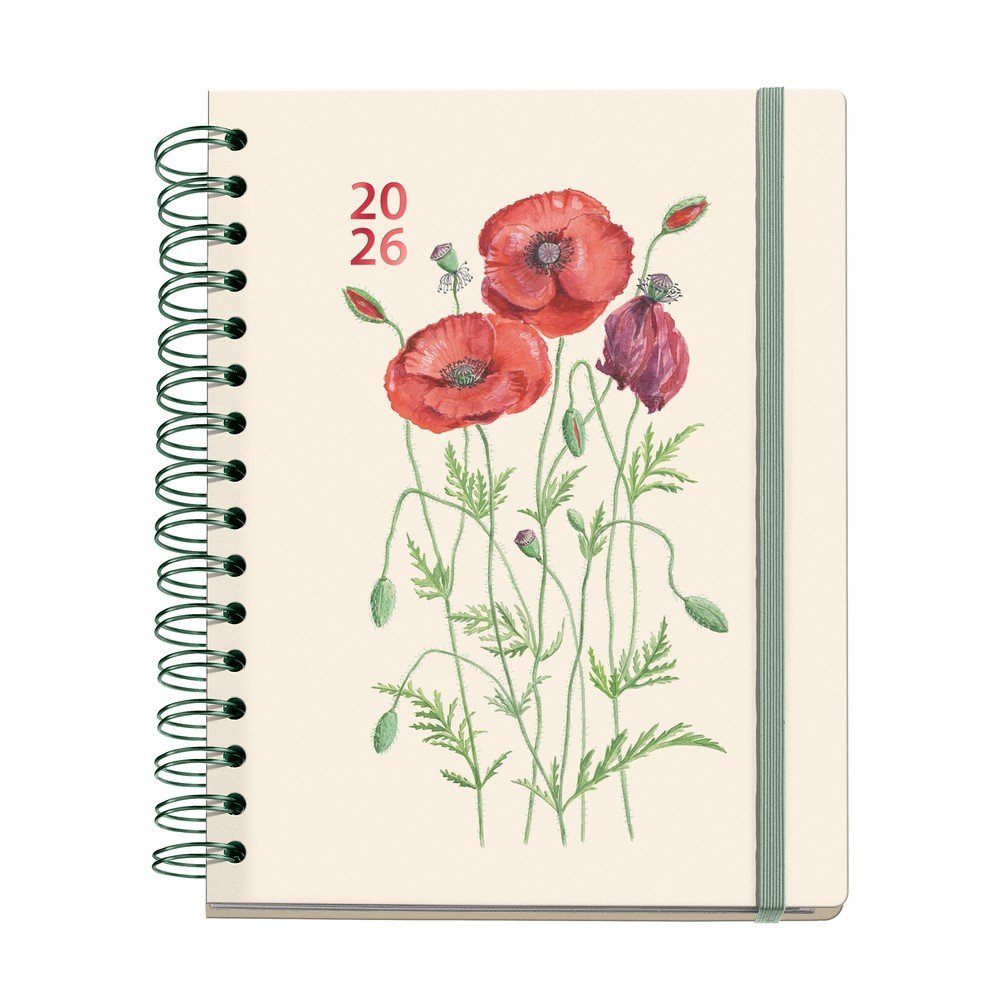 Agenda plus w-o D/P amapola entredos 26