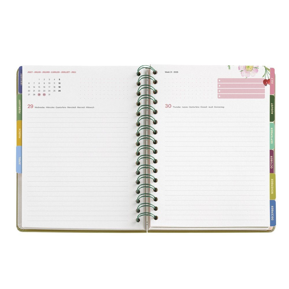 Agenda plus w-o D/P amapola entredos 26