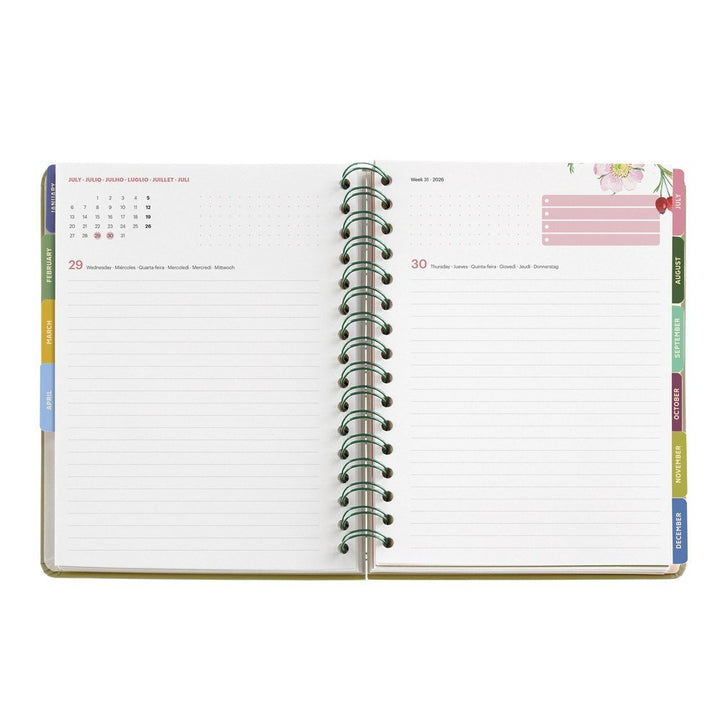 Agenda plus w-o D/P amapola entredos 26