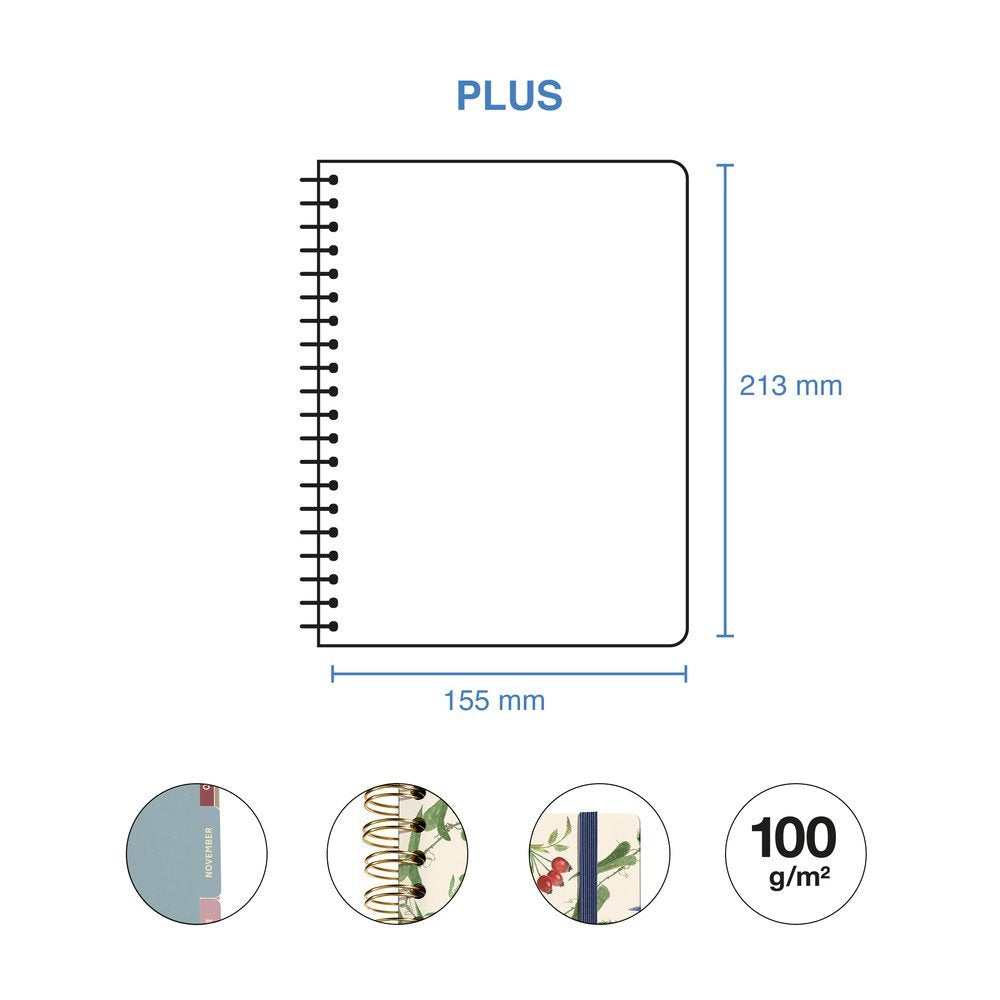 Agenda plus w-o D/P jardin entredos 26