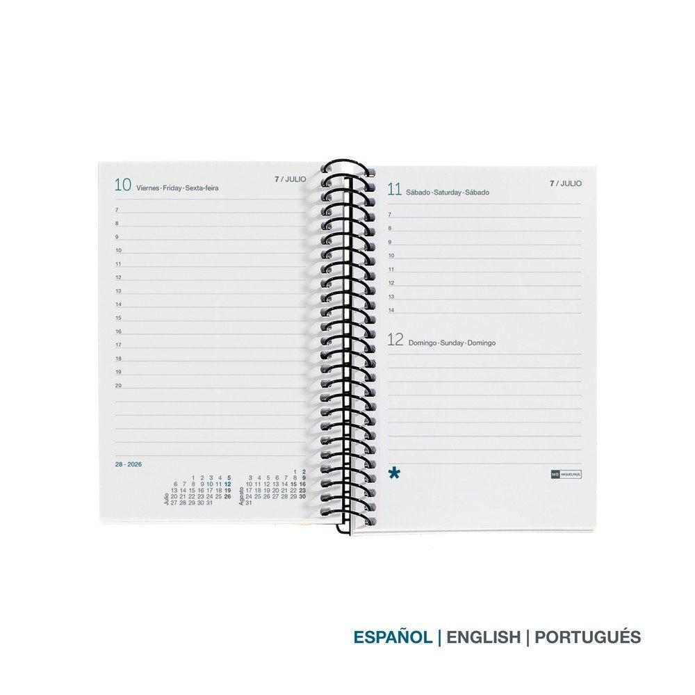 Agenda esp.caddy D/P-cat baden 26