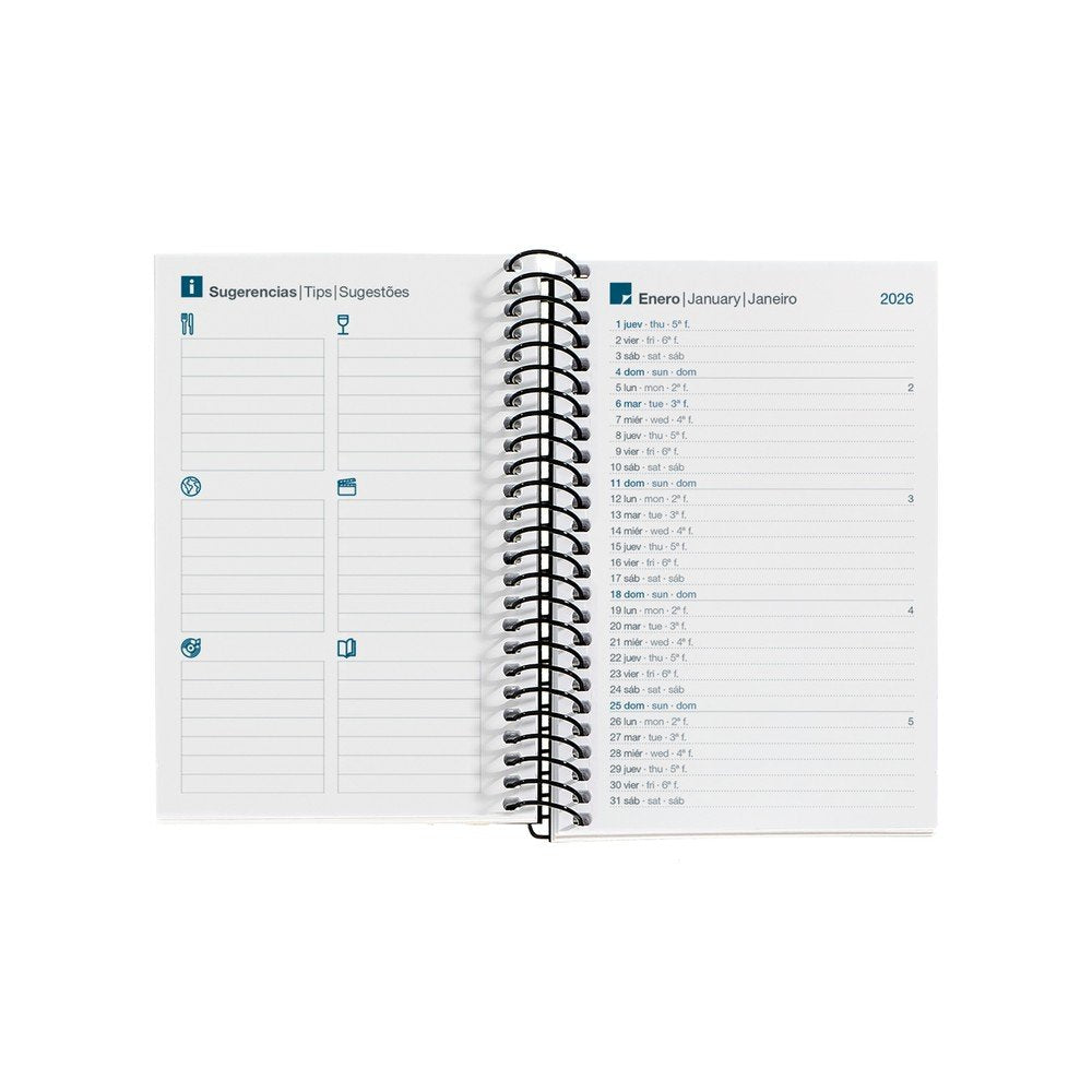 Agenda esp.caddy D/P-cat baden 26