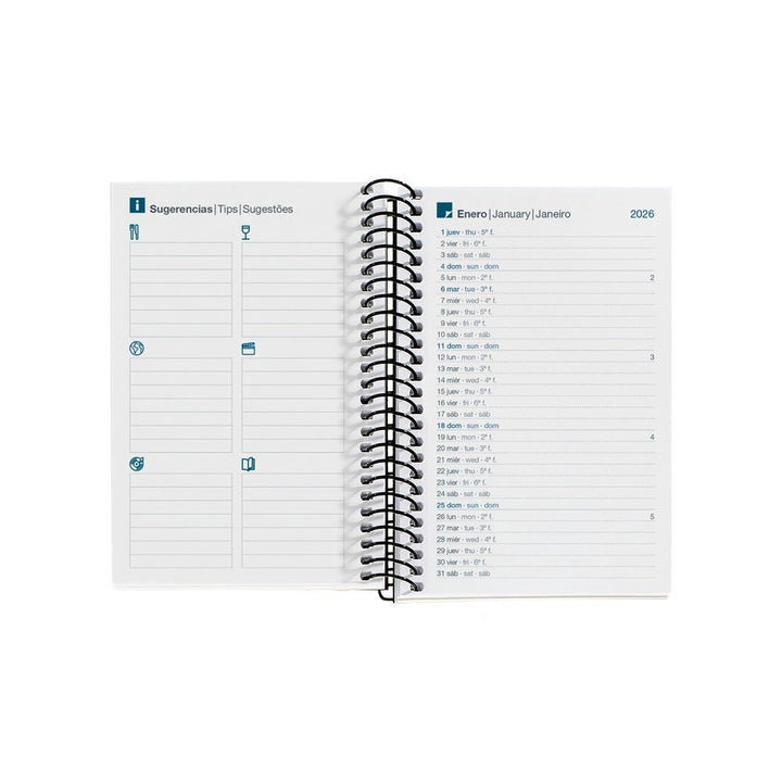 Agenda esp.caddy D/P-cat baden 26