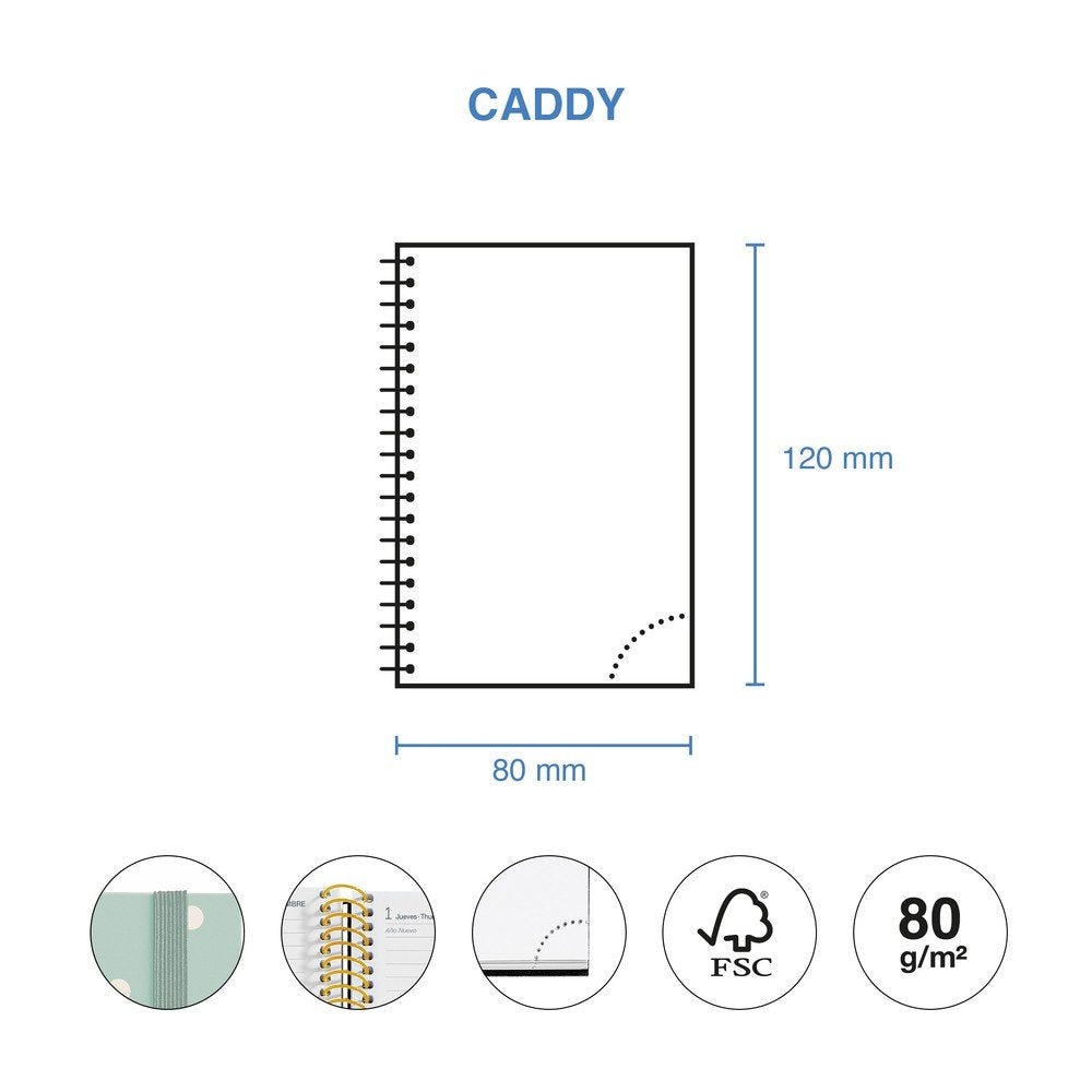 Agenda esp.caddy S/V-cat baden 26