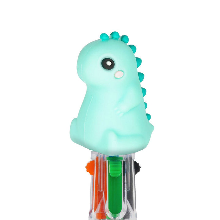 Mini Bolígrafo 4 Colores - Mini Magic Rainbow - Dino