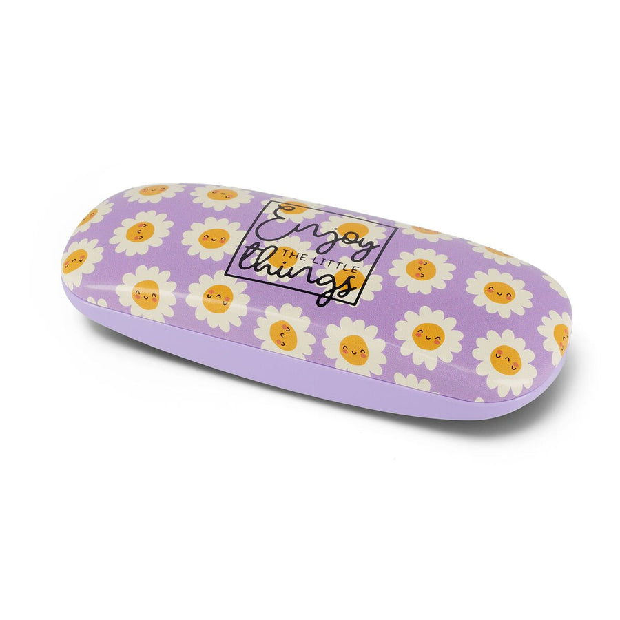 Estuche Rígido para Gafas y Bolígrafos - Daisy - Secrets Box