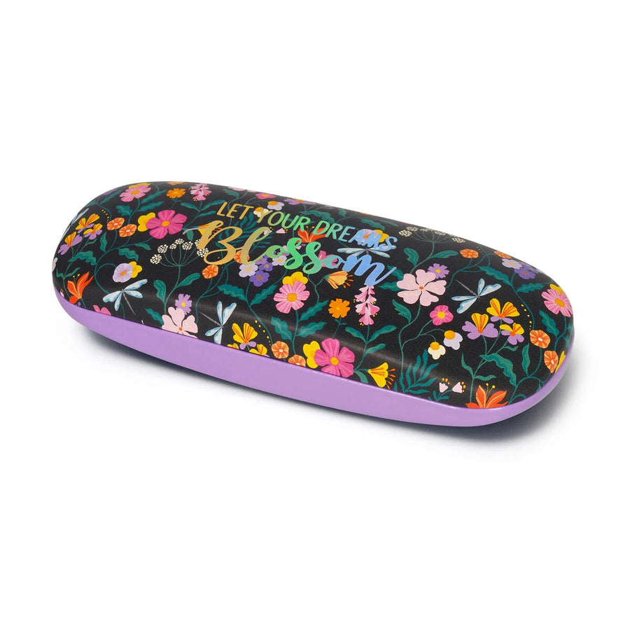 Estuche Rígido para Gafas y Bolígrafos - WildFlowers - Secrets Box