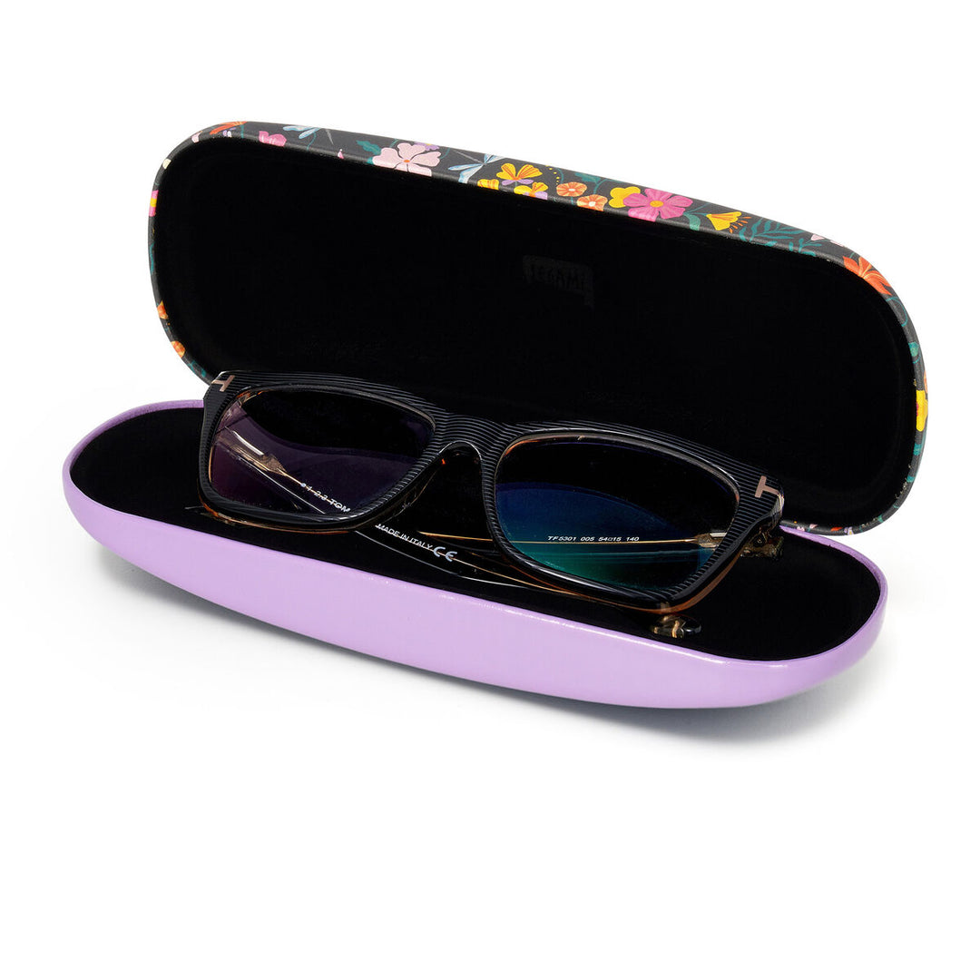 Estuche Rígido para Gafas y Bolígrafos - WildFlowers - Secrets Box