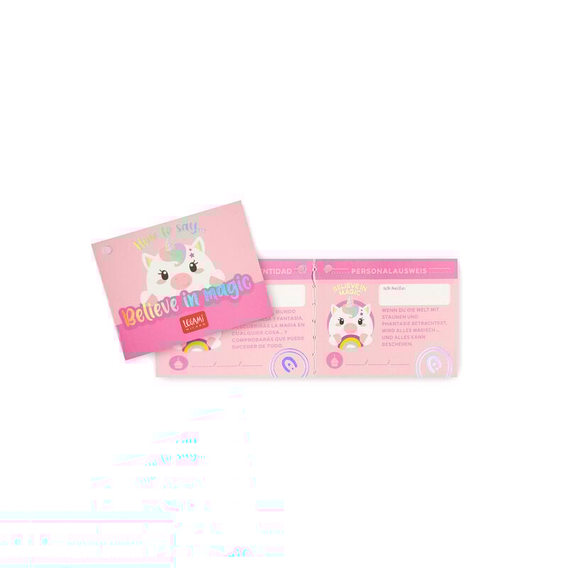 Peluche - super soft! - Mini - Unicorn