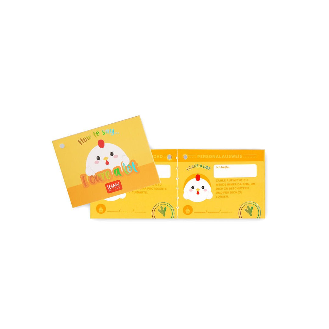 Peluche - super soft! - Mini - Hen