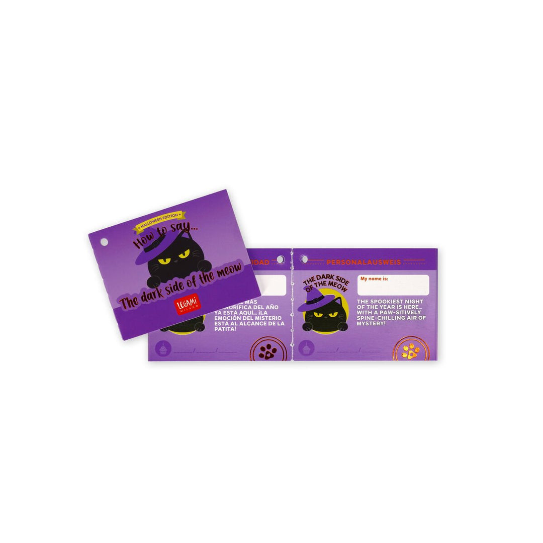 Peluche Halloween - super soft! - mini kitty - Halloween