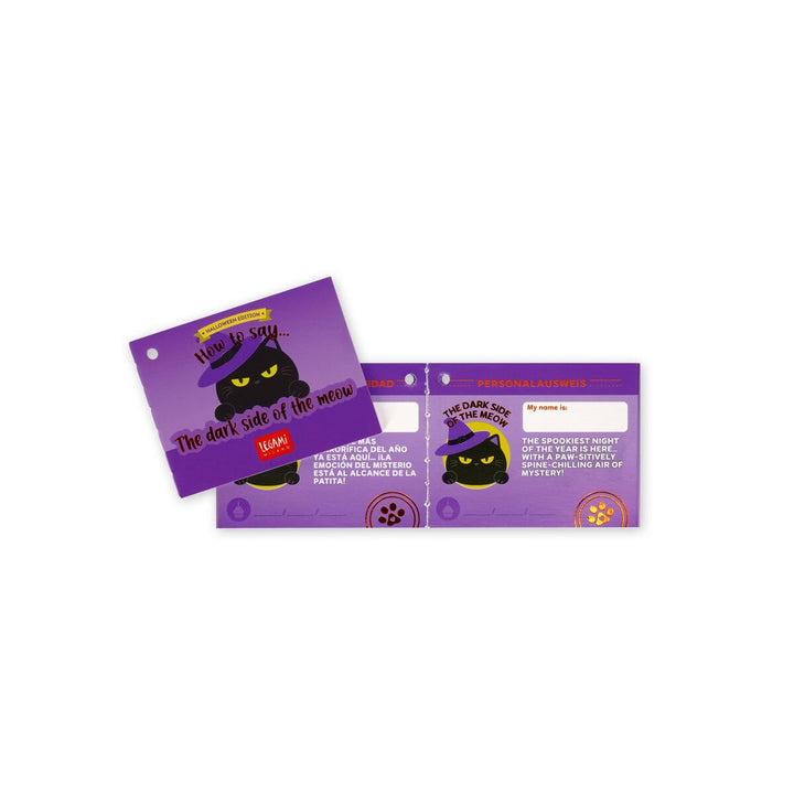 Peluche Halloween - super soft! - mini kitty - Halloween
