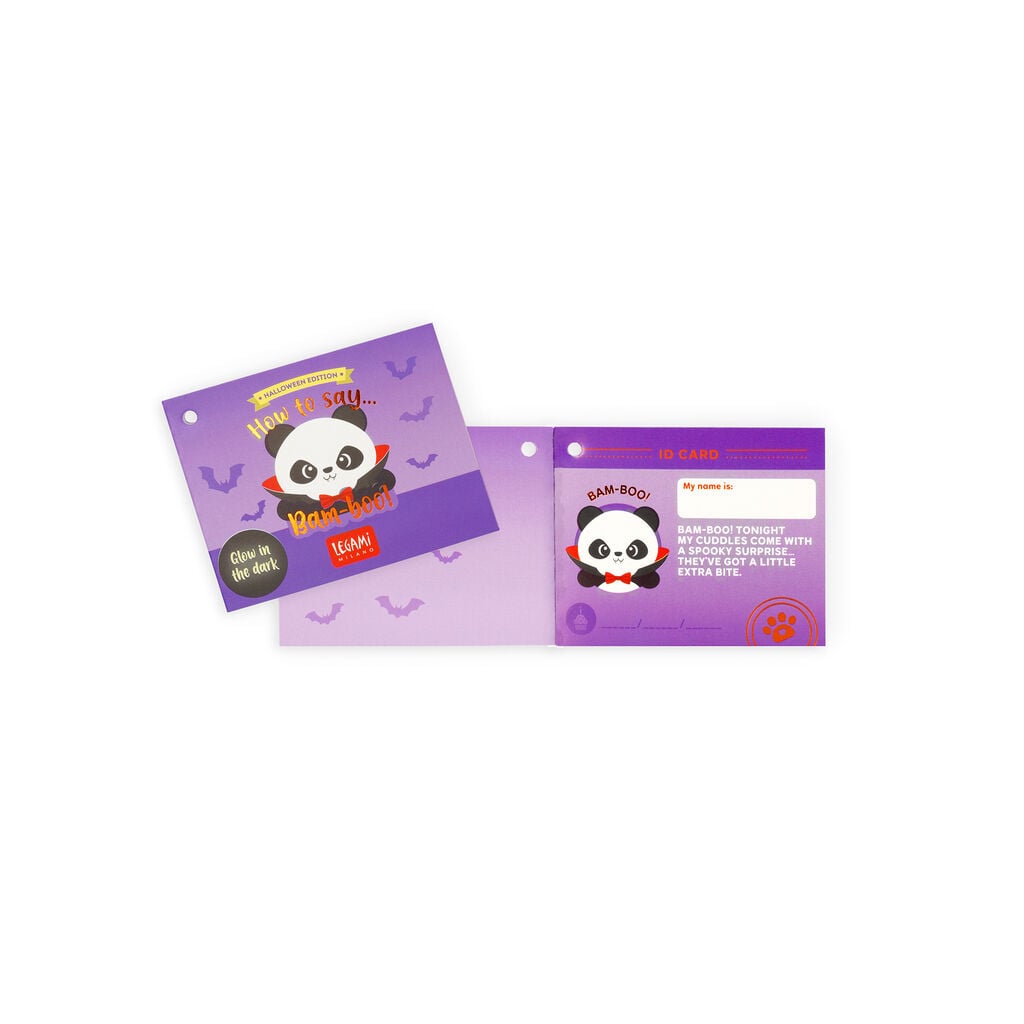Peluche Panda "Bam-Boo" Halloween - Mini Super Soft!