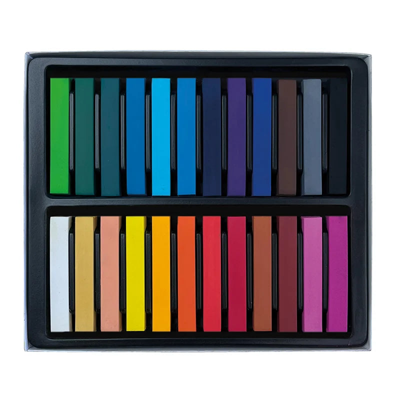 Estuche 24 soft pastels