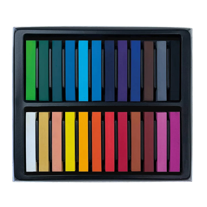 Estuche 24 soft pastels