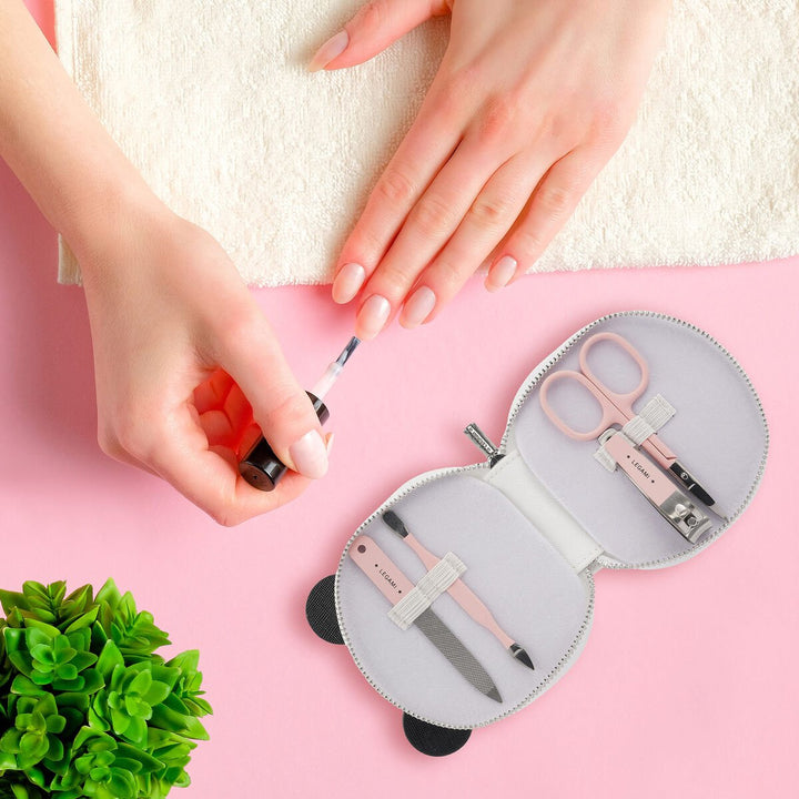 Kit de Manicura Panda - But First, Nails!