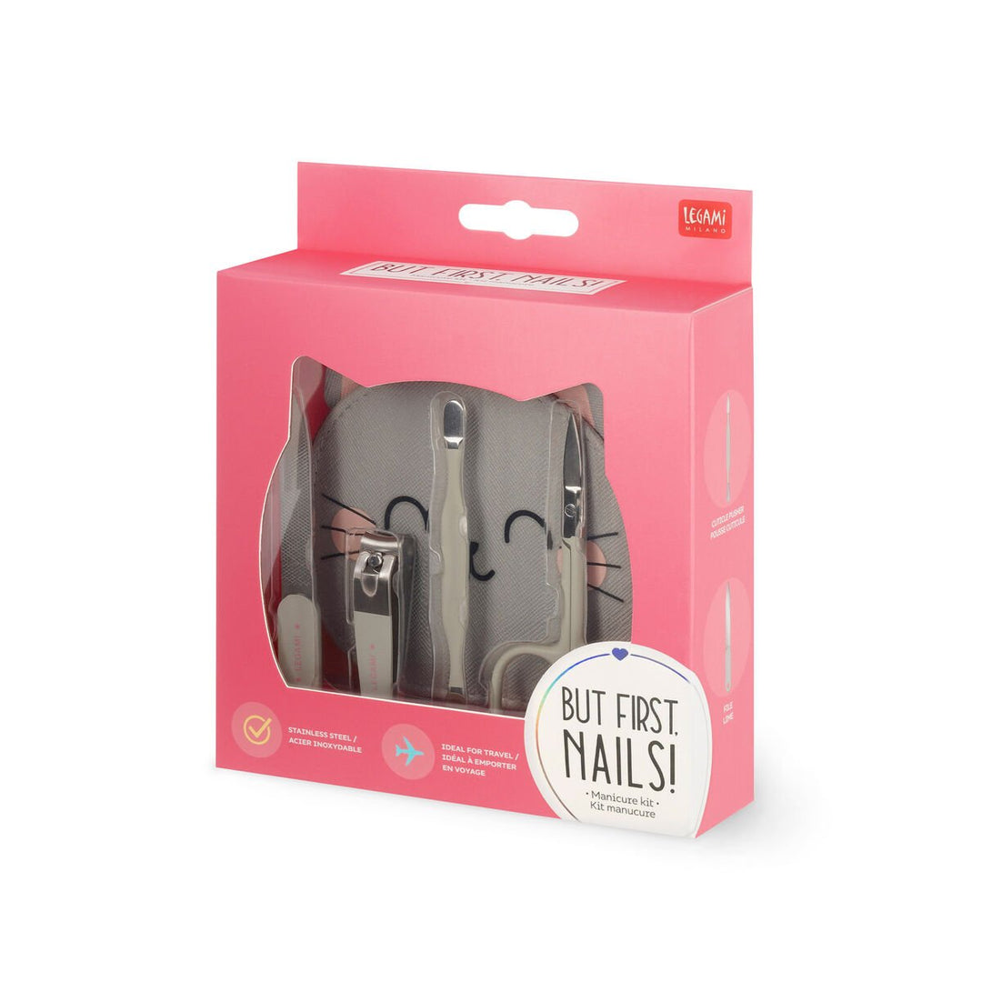 Kit de Manicura - But First, Nails!
