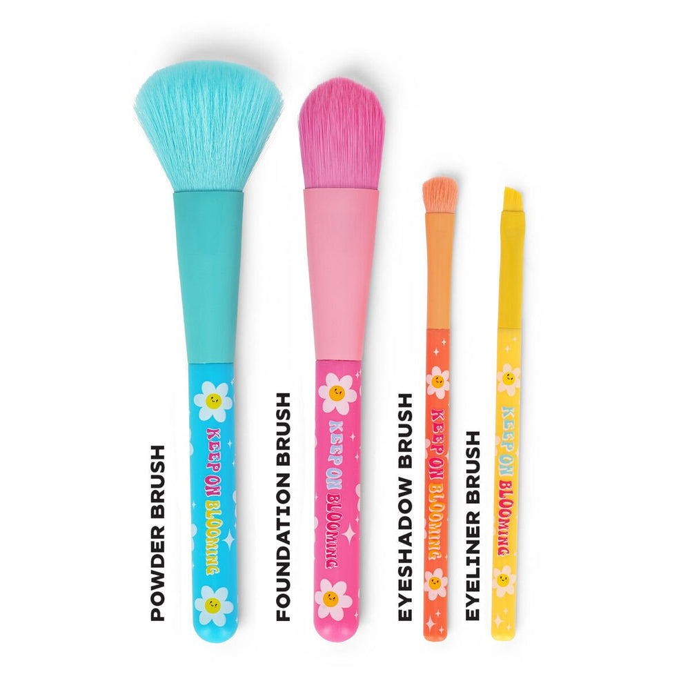 Set de 4 Pinceles de Maquillaje Daisy - Oh My Glow!