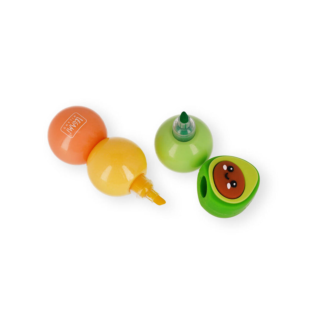 Subrayador 3 en 1 - 3 is Better Than 1 - Avocado