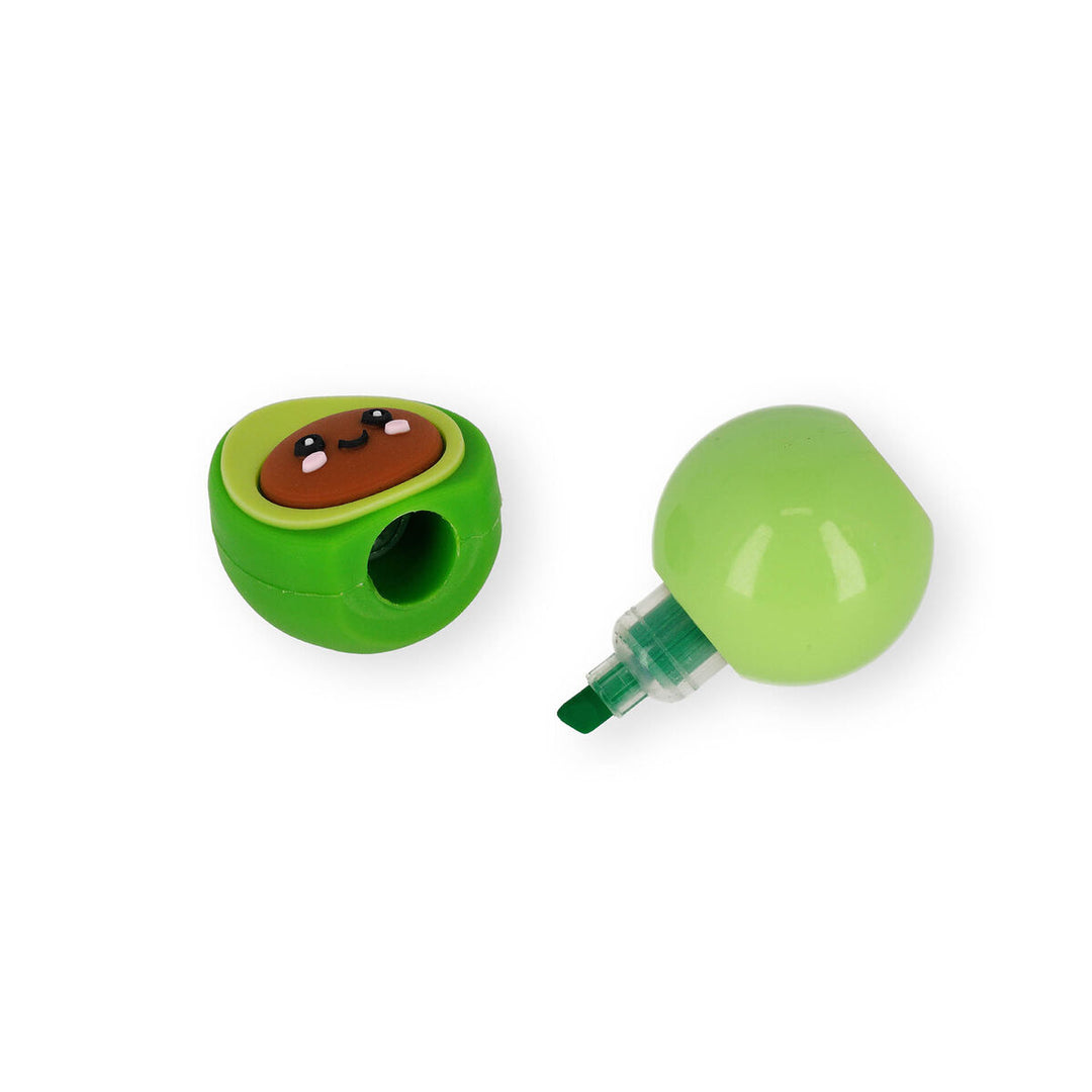 Subrayador 3 en 1 - 3 is Better Than 1 - Avocado