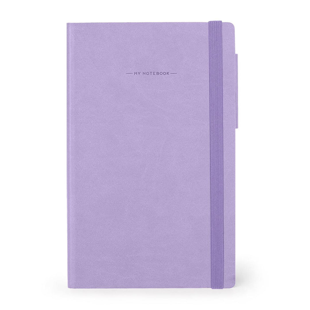 Cuaderno a Rayas - Medium - My Notebook - Lavender