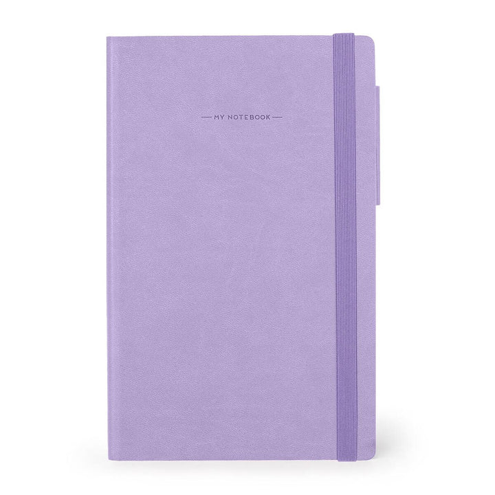 Cuaderno a Rayas - Medium - My Notebook - Lavender