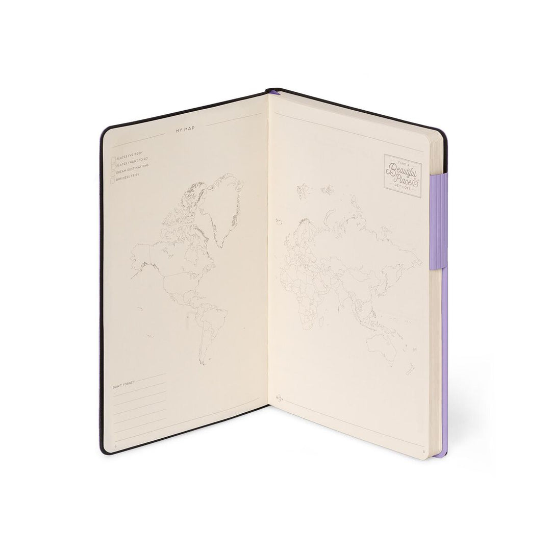 Cuaderno a Rayas - Medium - My Notebook - Lavender