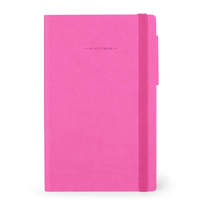 Cuaderno a Rayas - Medium - My Notebook -  Bougainvillea