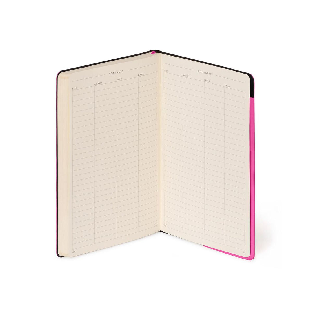 Cuaderno a Rayas - Medium - My Notebook -  Bougainvillea