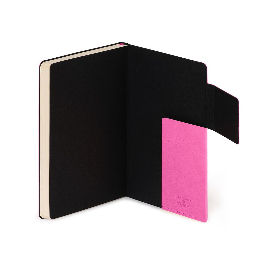 Cuaderno a Rayas - Medium - My Notebook -  Bougainvillea