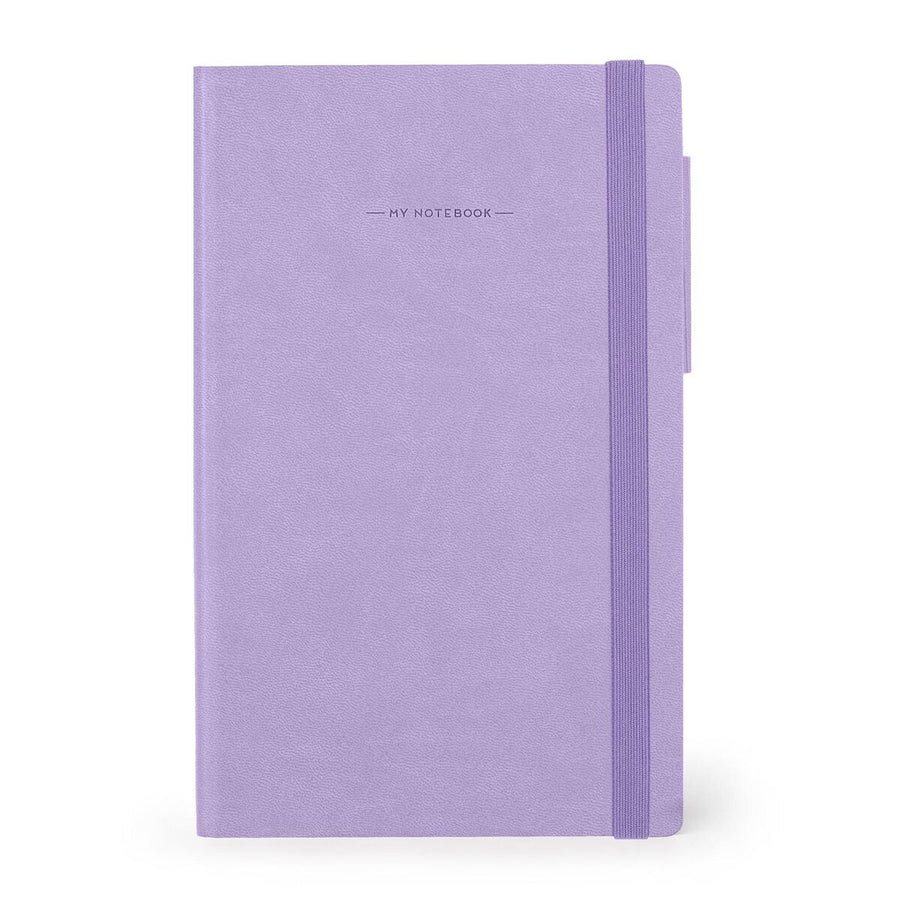 Cuaderno de Páginas Blancas - Medium - My Notebook - Lila