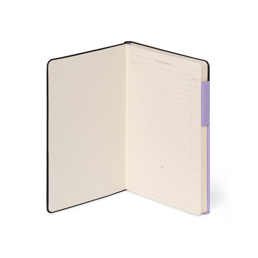 Cuaderno de Páginas Blancas - Medium - My Notebook - Lila