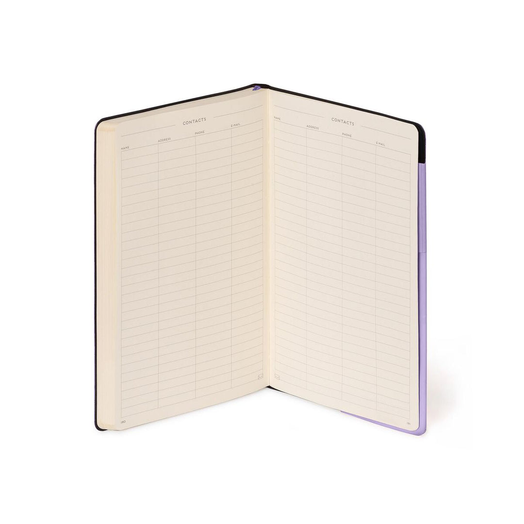 Cuaderno de Páginas Blancas - Medium - My Notebook - Lila