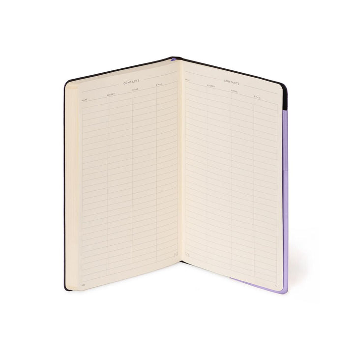 Cuaderno de Páginas Blancas - Medium - My Notebook - Lila