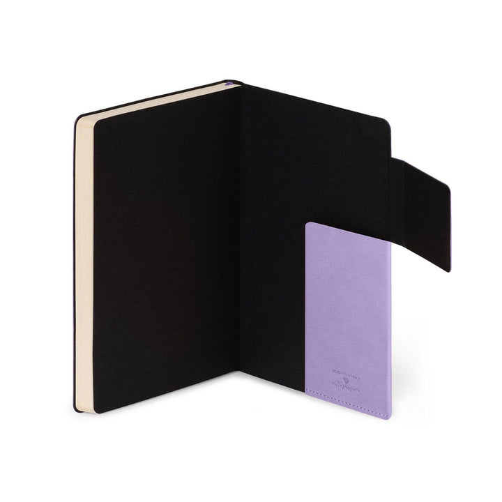 Cuaderno de Páginas Blancas - Medium - My Notebook - Lila
