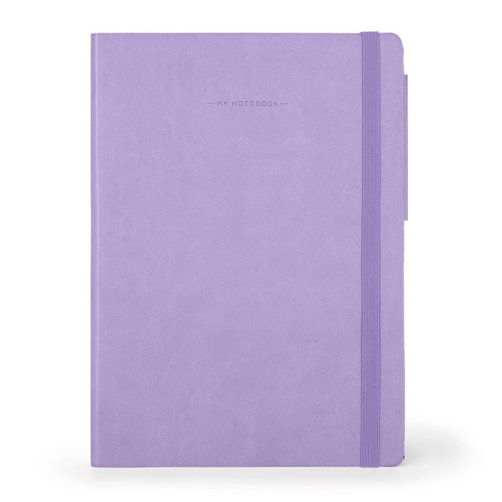 Cuaderno de Páginas Blancas - Large - My Notebook - Lavender