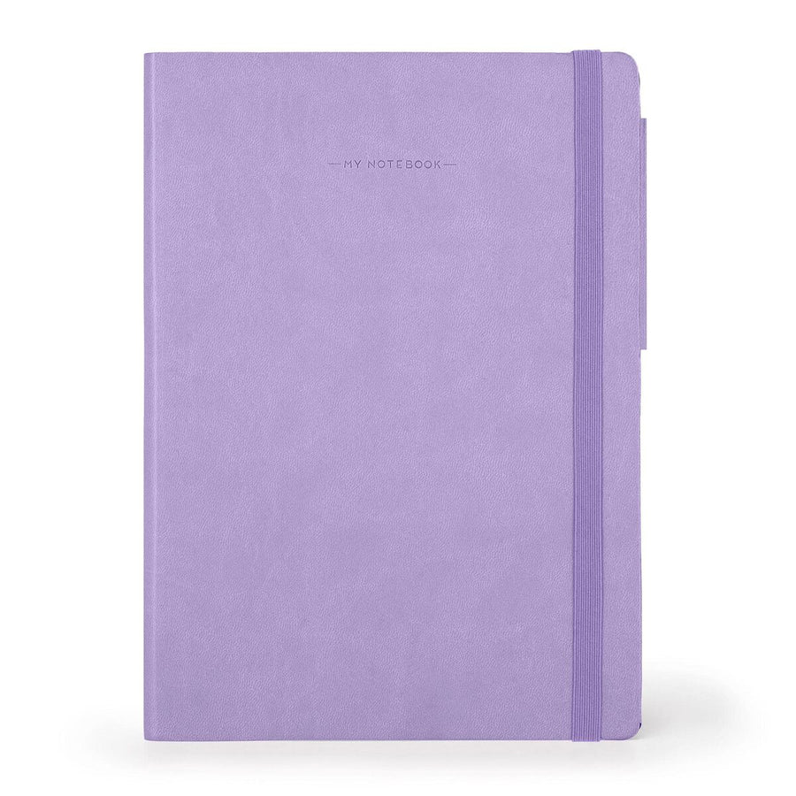 Cuaderno de Páginas Blancas - Large - My Notebook - Lavender