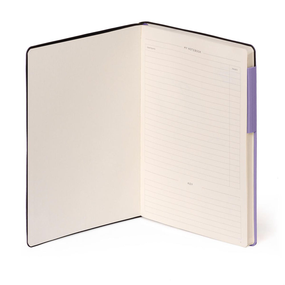 Cuaderno de Páginas Blancas - Large - My Notebook - Lavender
