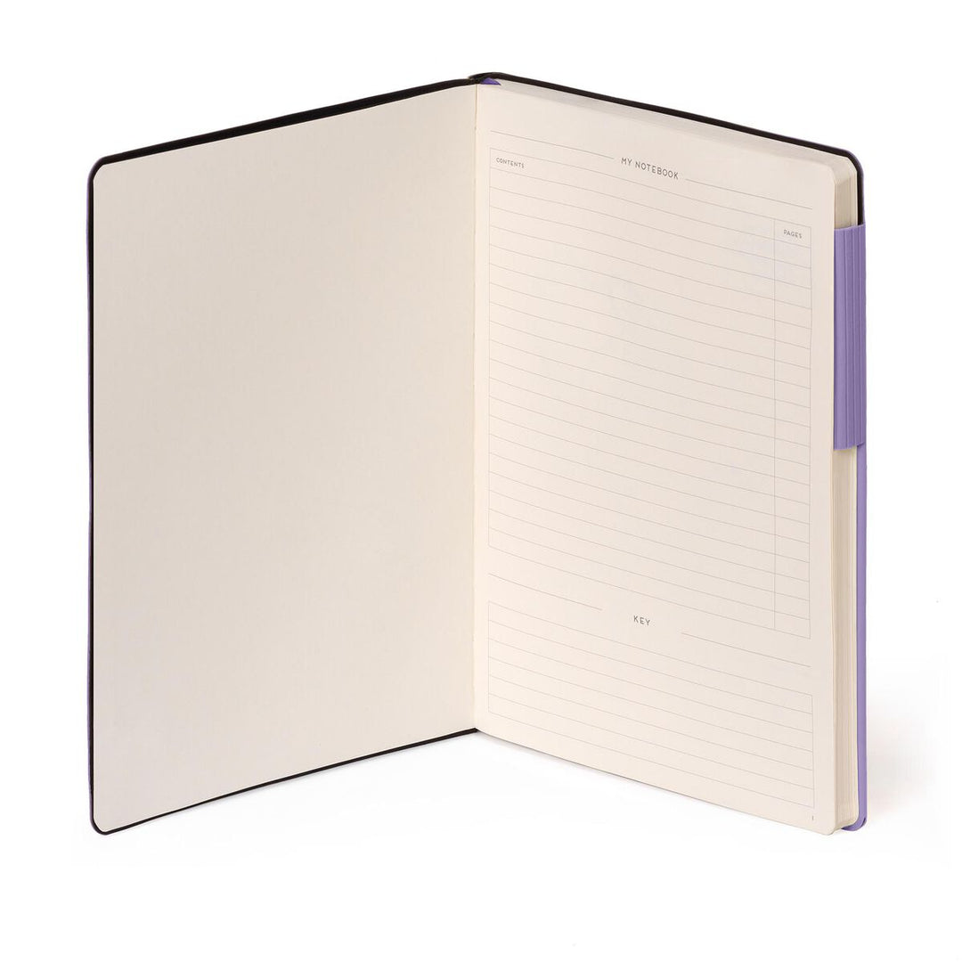 Cuaderno de Páginas Blancas - Large - My Notebook - Lavender