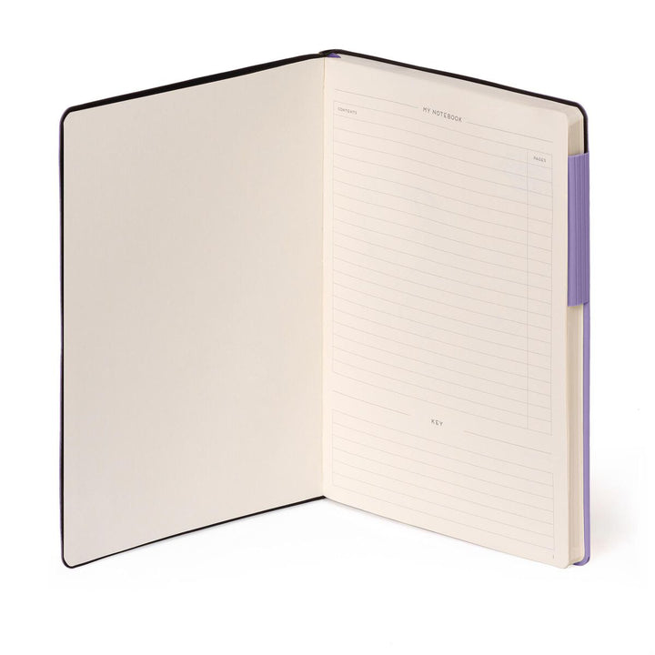 Cuaderno de Páginas Blancas - Large - My Notebook - Lavender