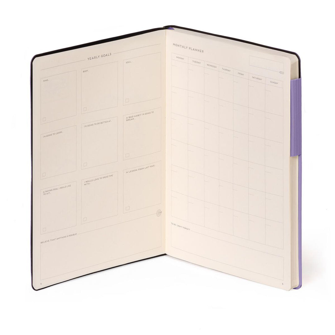 Cuaderno de Páginas Blancas - Large - My Notebook - Lavender